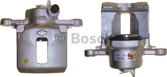 BOSCH 0 986 474 759 - Гальмівний супорт avtolavka.club