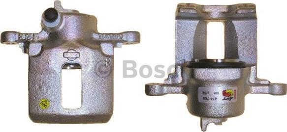 BOSCH 0 986 474 758 - Гальмівний супорт avtolavka.club