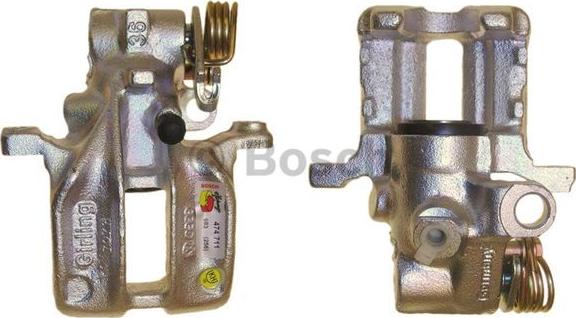 BOSCH 0 986 474 711 - Гальмівний супорт avtolavka.club