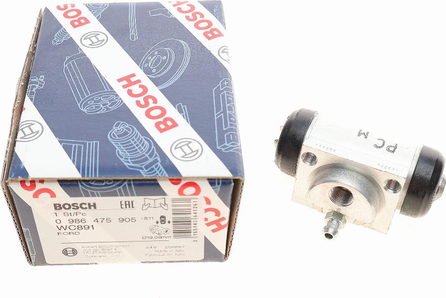 BOSCH 0 986 475 905 - Колісний гальмівний циліндр avtolavka.club