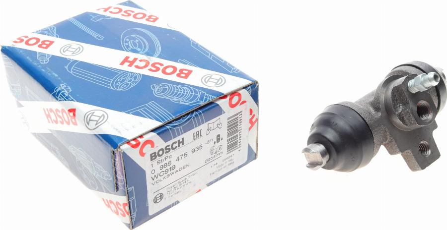 BOSCH 0 986 475 935 - Колісний гальмівний циліндр avtolavka.club