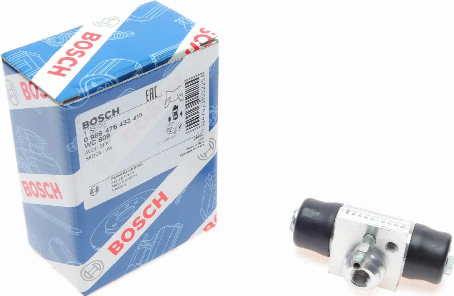 BOSCH 0 986 475 433 - Колісний гальмівний циліндр avtolavka.club