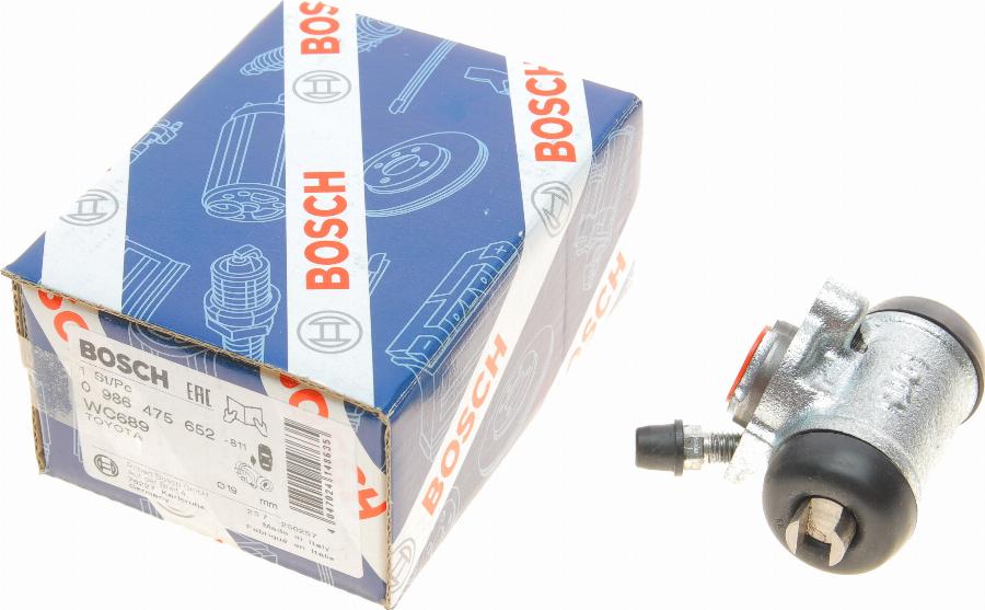 BOSCH 0 986 475 652 - Колісний гальмівний циліндр avtolavka.club