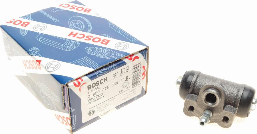 BOSCH 0 986 475 668 - Колісний гальмівний циліндр avtolavka.club