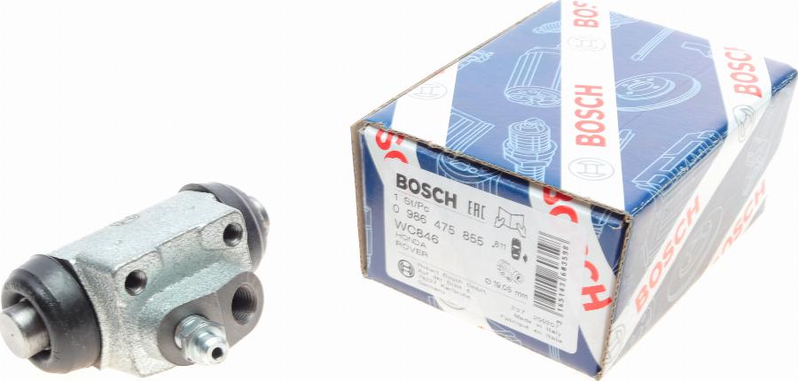 BOSCH 0 986 475 855 - Колісний гальмівний циліндр avtolavka.club