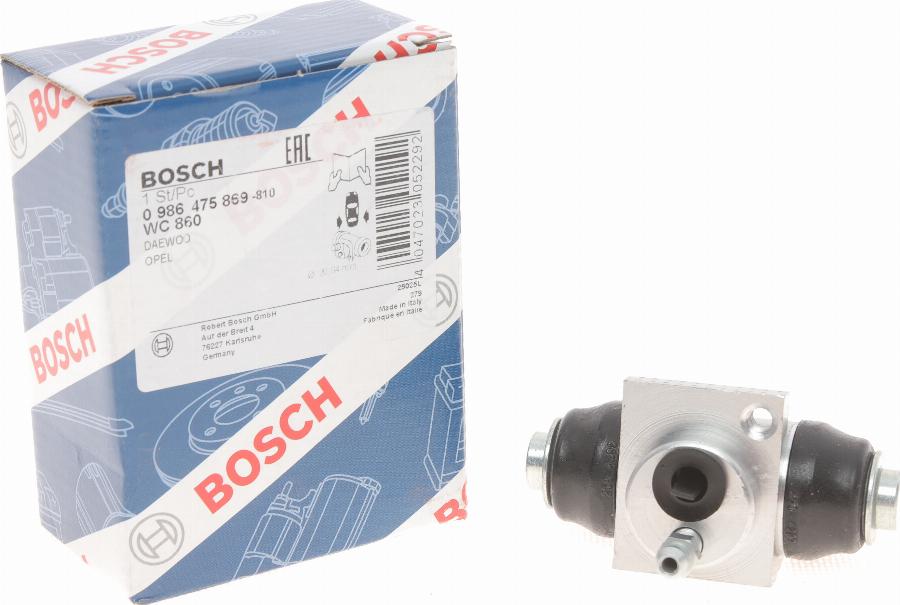 BOSCH 0 986 475 869 - Колісний гальмівний циліндр avtolavka.club