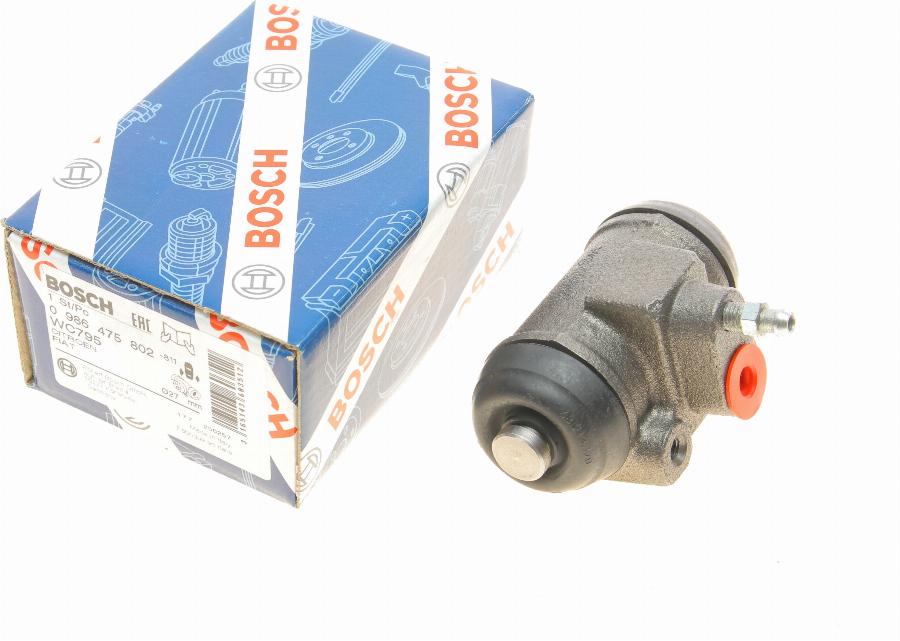 BOSCH 0 986 475 802 - Колісний гальмівний циліндр avtolavka.club