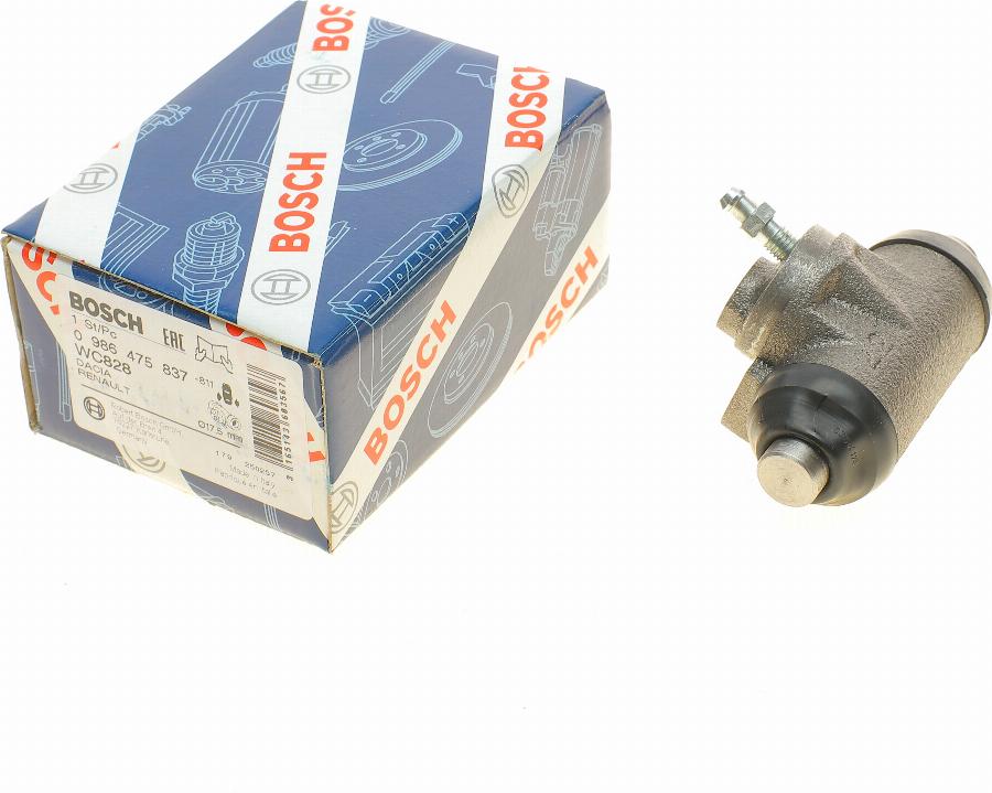 BOSCH 0 986 475 837 - Колісний гальмівний циліндр avtolavka.club