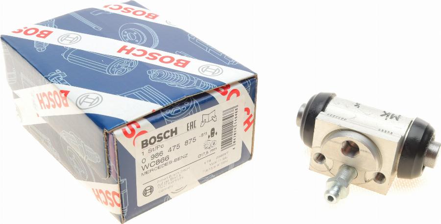 BOSCH 0 986 475 875 - Колісний гальмівний циліндр avtolavka.club