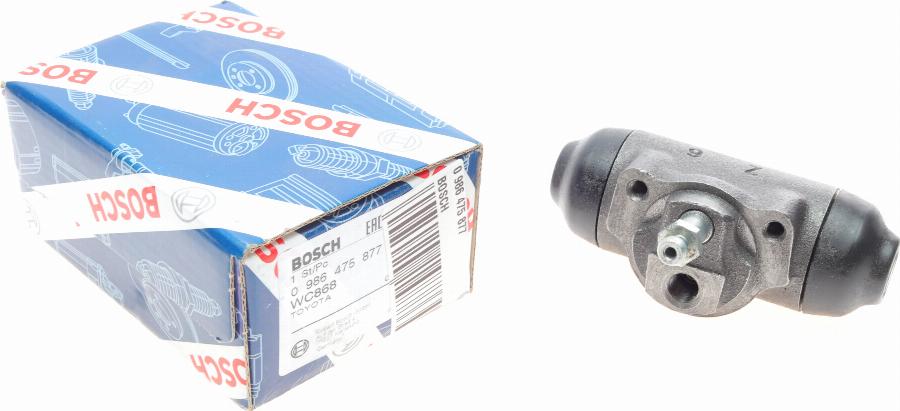 BOSCH 0 986 475 877 - Колісний гальмівний циліндр avtolavka.club