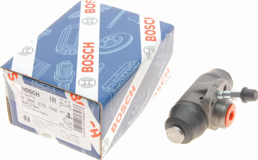 BOSCH 0 986 475 769 - Колісний гальмівний циліндр avtolavka.club