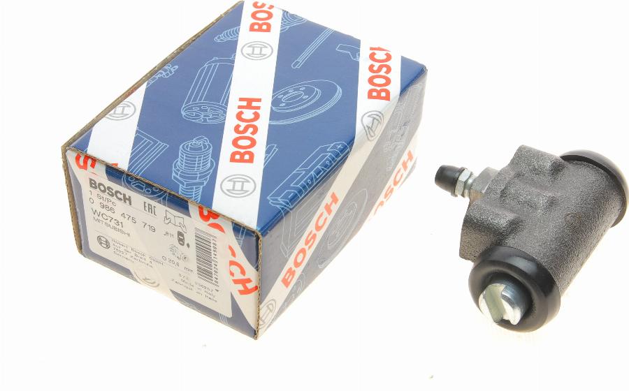 BOSCH 0 986 475 719 - Колісний гальмівний циліндр avtolavka.club