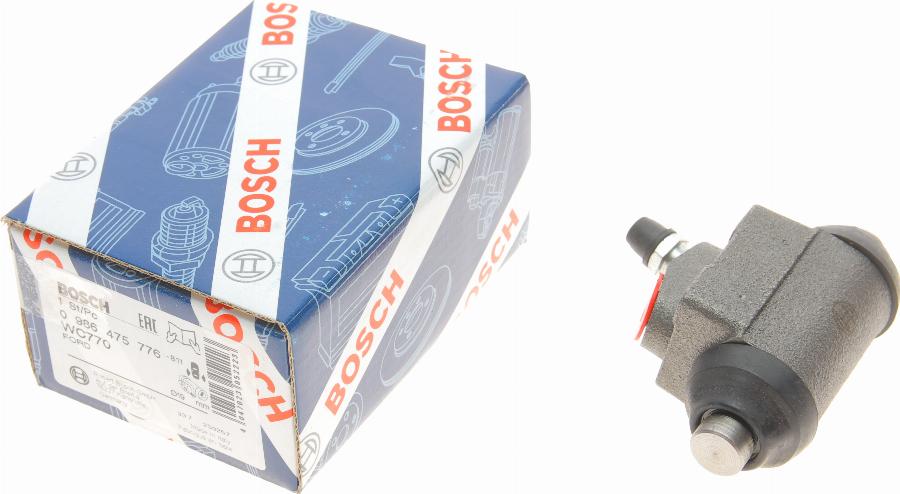 BOSCH 0 986 475 776 - Колісний гальмівний циліндр avtolavka.club