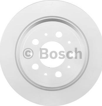 BOSCH 0 986 478 495 - Гальмівний диск avtolavka.club