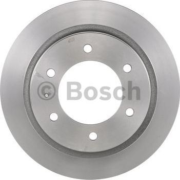 BOSCH 0 986 478 496 - Гальмівний диск avtolavka.club