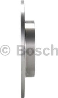 BOSCH 0 986 478 481 - Гальмівний диск avtolavka.club