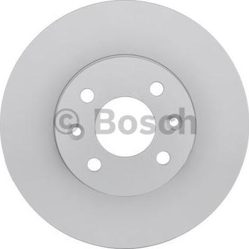 BOSCH 0 986 478 598 - Гальмівний диск avtolavka.club