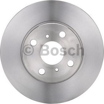 BOSCH 0 986 478 578 - Гальмівний диск avtolavka.club