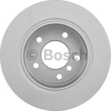 BOSCH 0 986 478 642 - Гальмівний диск avtolavka.club