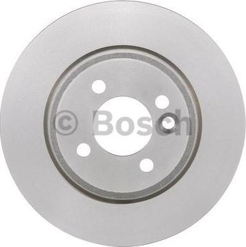 BOSCH 0 986 478 606 - Гальмівний диск avtolavka.club