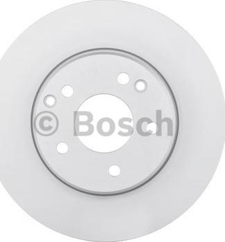 BOSCH 0 986 478 624 - Гальмівний диск avtolavka.club