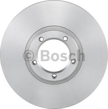 BOSCH 0 986 478 166 - Гальмівний диск avtolavka.club