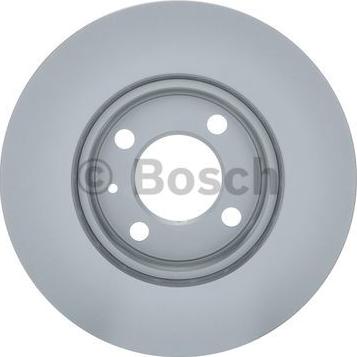 BOSCH 0 986 478 308 - Гальмівний диск avtolavka.club