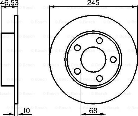 Havam HP52392 - Гальмівний диск avtolavka.club