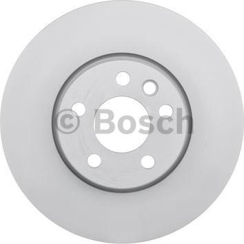 BOSCH 0 986 478 296 - Гальмівний диск avtolavka.club