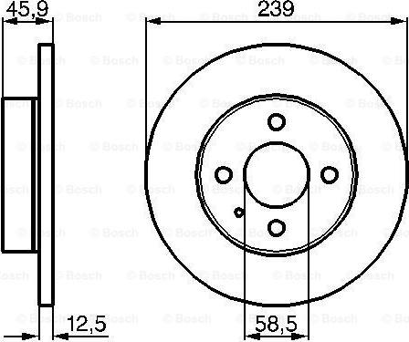 Magneti Marelli 353610015140 - Гальмівний диск avtolavka.club