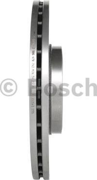 BOSCH 0 986 478 743 - Гальмівний диск avtolavka.club