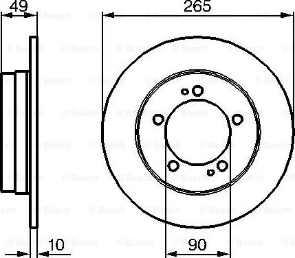 Brembo 08563914 - Гальмівний диск avtolavka.club