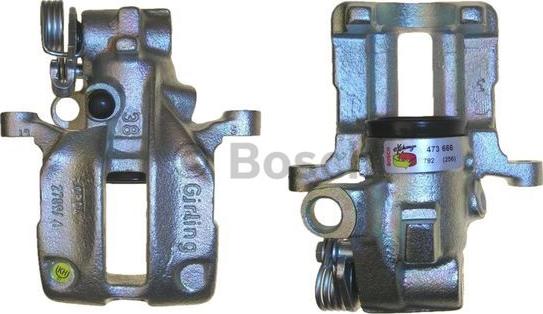 BOSCH 0 986 473 666 - Гальмівний супорт avtolavka.club