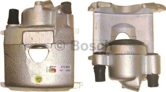 BOSCH 0 986 473 663 - Гальмівний супорт avtolavka.club