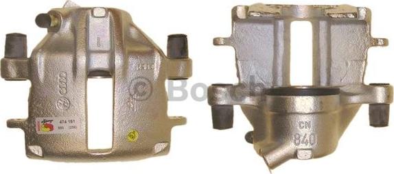 BOSCH 0 986 473 151 - Гальмівний супорт avtolavka.club