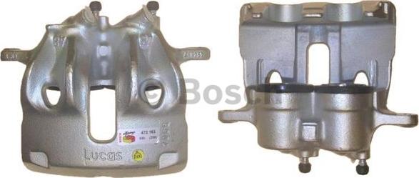 BOSCH 0 986 473 163 - Гальмівний супорт avtolavka.club