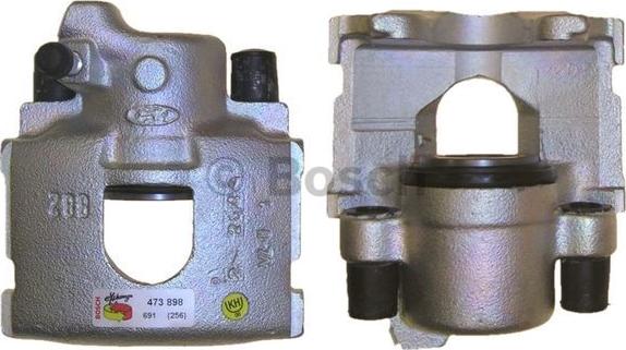 BOSCH 0 986 473 898 - Гальмівний супорт avtolavka.club