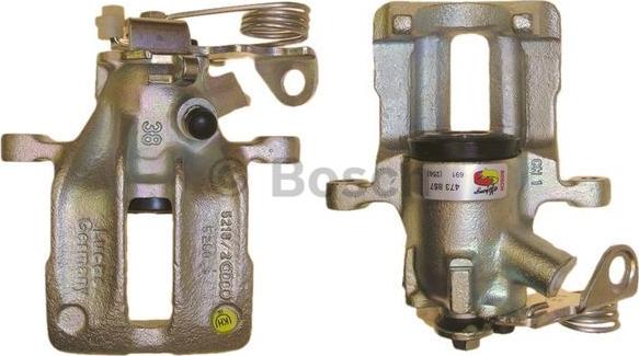 BOSCH 0 986 473 857 - Гальмівний супорт avtolavka.club