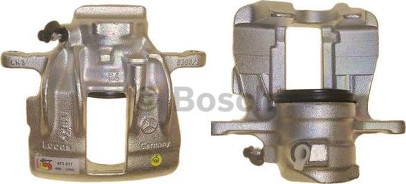 BOSCH 0 986 473 817 - Гальмівний супорт avtolavka.club