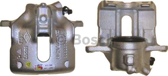 BOSCH 0 986 473 786 - Гальмівний супорт avtolavka.club