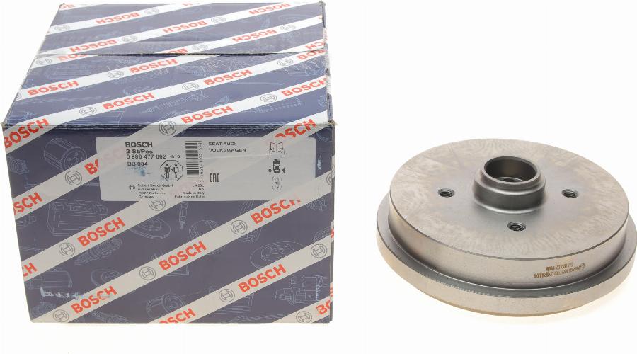 BOSCH 0 986 477 002 - Гальмівний барабан avtolavka.club