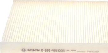 BOSCH 0 986 4B5 003 - Фільтр, повітря у внутрішній простір avtolavka.club