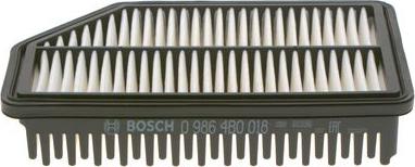 BOSCH 0 986 4B0 018 - Повітряний фільтр avtolavka.club