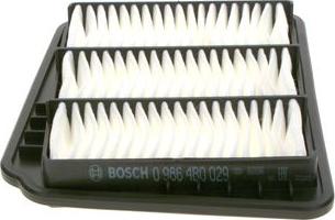 BOSCH 0 986 4B0 029 - Повітряний фільтр avtolavka.club