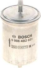 BOSCH 0 986 4B2 031 - Паливний фільтр avtolavka.club