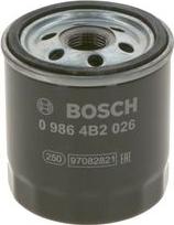 BOSCH 0 986 4B2 026 - Паливний фільтр avtolavka.club