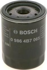 BOSCH 0 986 4B7 065 - Масляний фільтр avtolavka.club