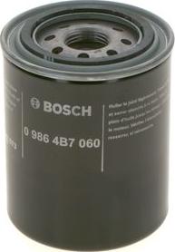 BOSCH 0 986 4B7 060 - Масляний фільтр avtolavka.club