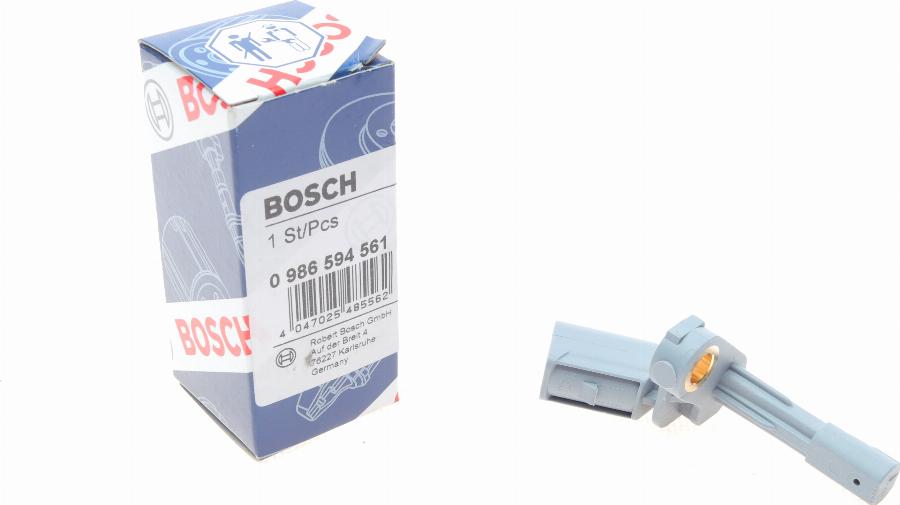 BOSCH 0 986 594 561 - Датчик ABS, частота обертання колеса avtolavka.club