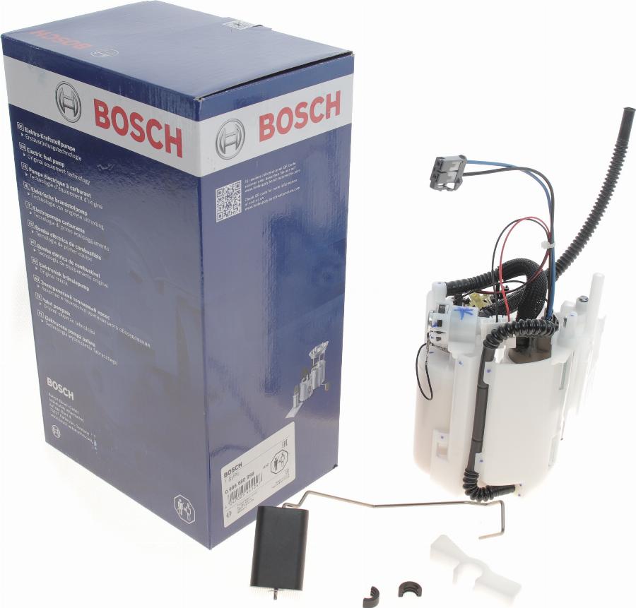 BOSCH 0 986 580 999 - Паливний насос avtolavka.club